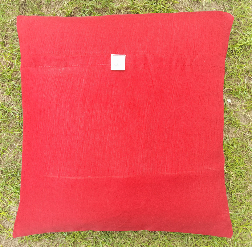 Phulkari colourful Cushion cover 16*16inches- Set of 2